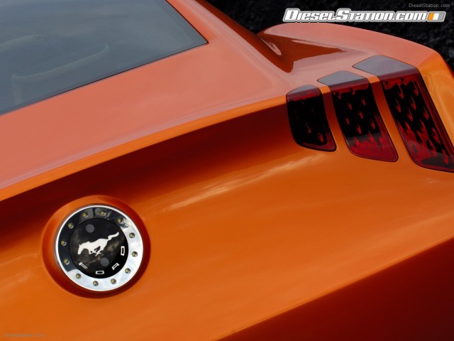 Ford Mustang Giugiaro Concept Picture #36 Ford Mustang Giugiaro Concept Picture #36